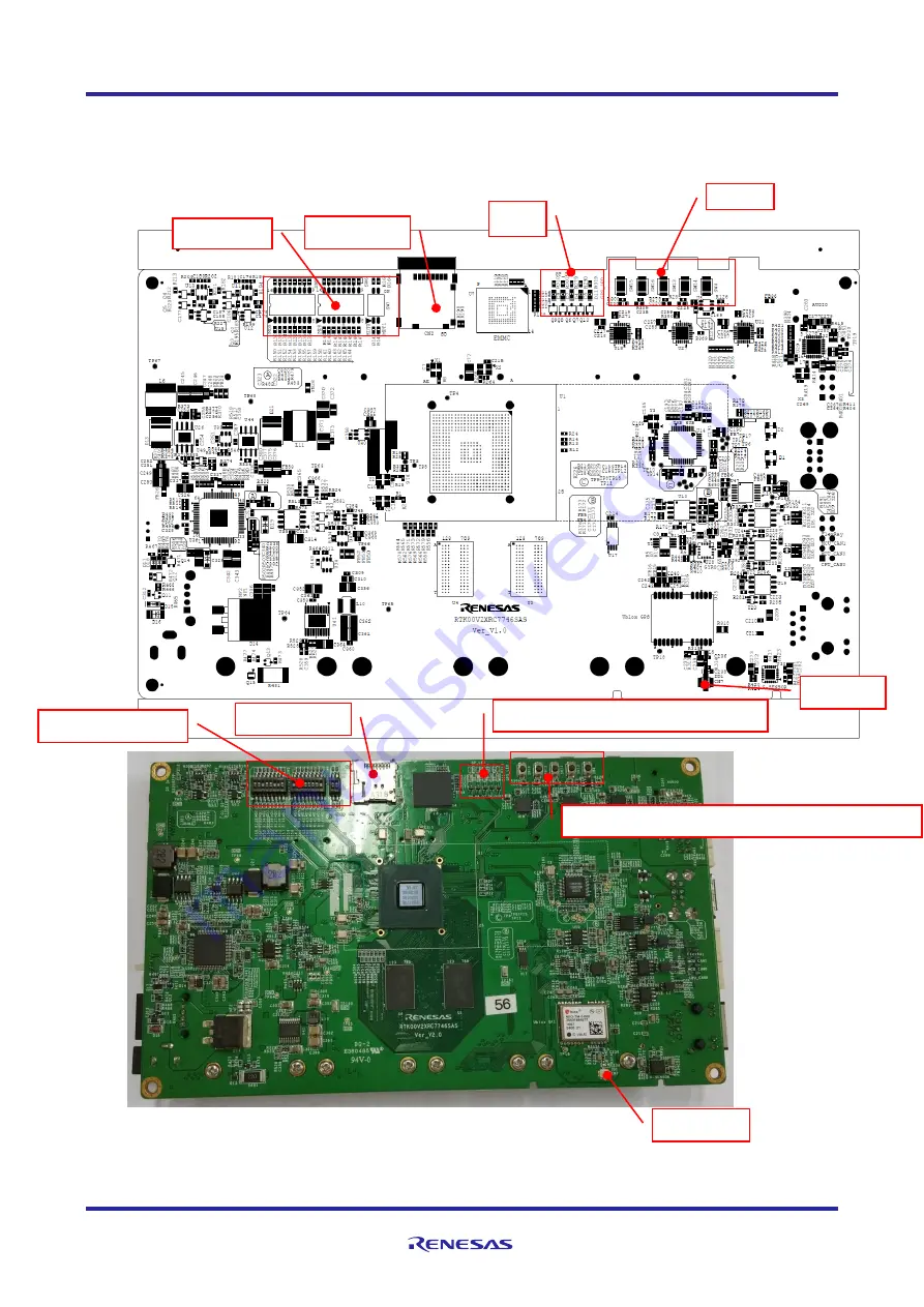 Renesas RTK00V2XRC7746SFS Скачать руководство пользователя страница 67