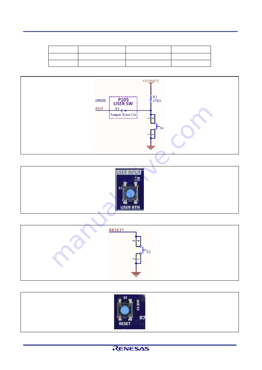 Renesas S3A1 Скачать руководство пользователя страница 20