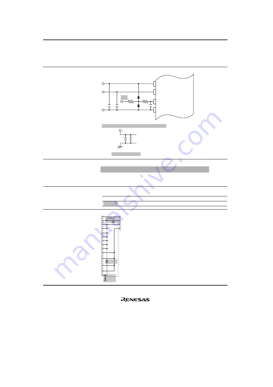 Renesas SH7041 Series Hardware Manual Download Page 10