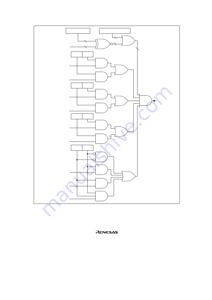 Renesas SH7041 Series Hardware Manual Download Page 165