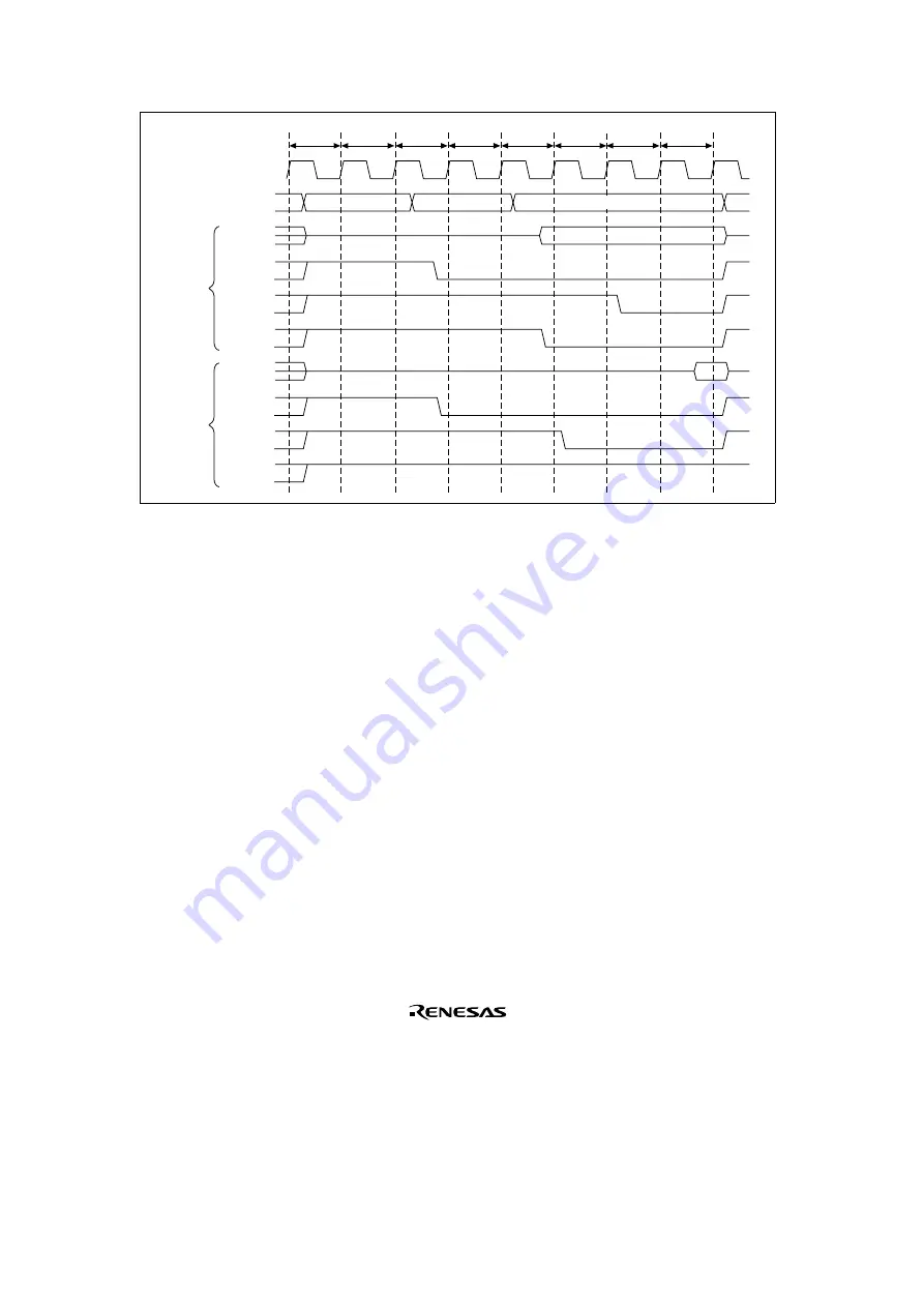 Renesas SH7041 Series Hardware Manual Download Page 230