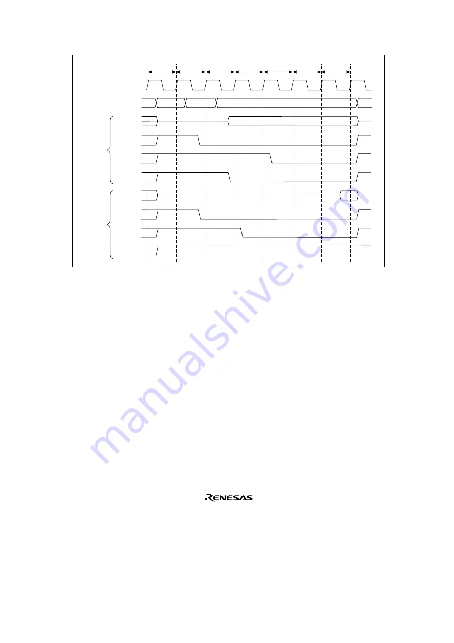 Renesas SH7041 Series Hardware Manual Download Page 231