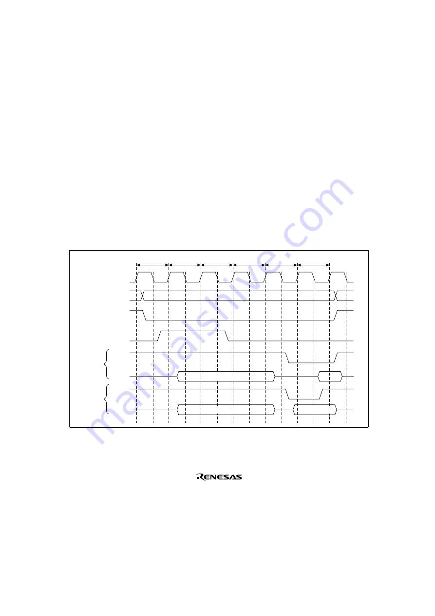 Renesas SH7041 Series Hardware Manual Download Page 237