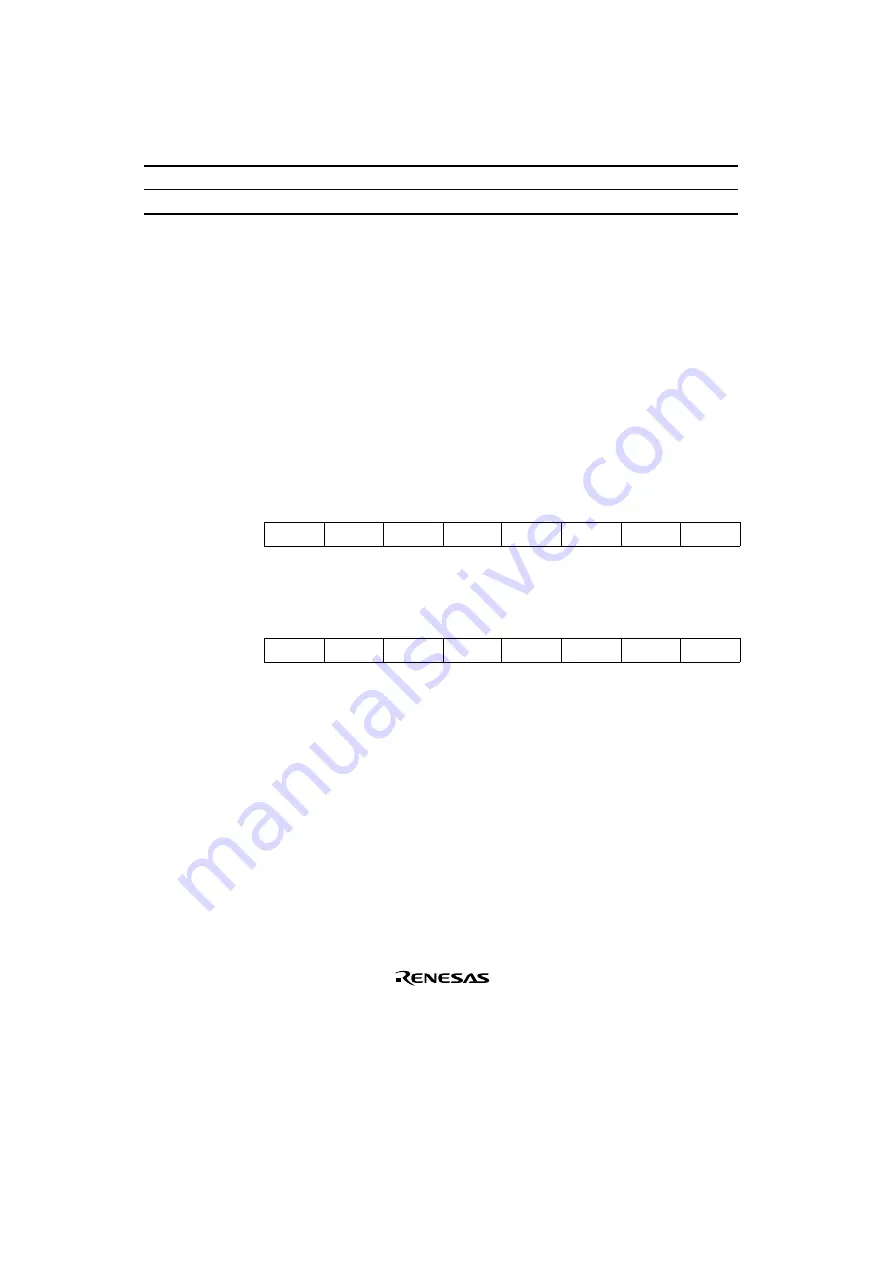 Renesas SH7041 Series Hardware Manual Download Page 264