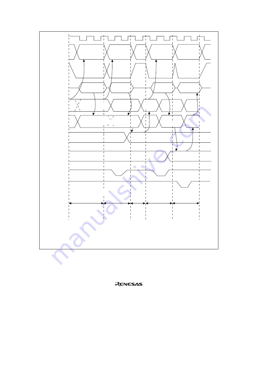 Renesas SH7041 Series Hardware Manual Download Page 280