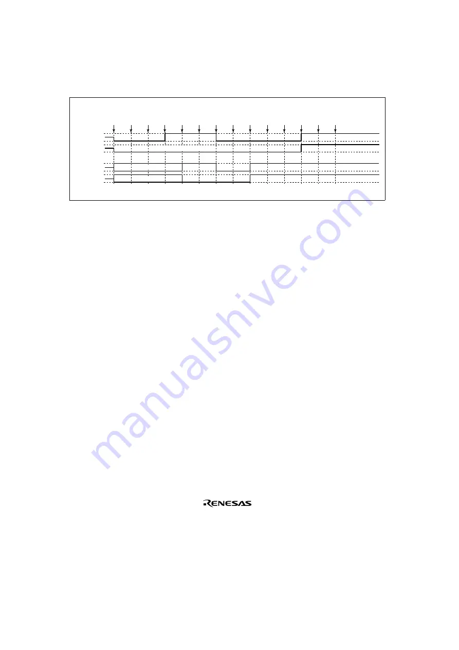 Renesas SH7041 Series Hardware Manual Download Page 458