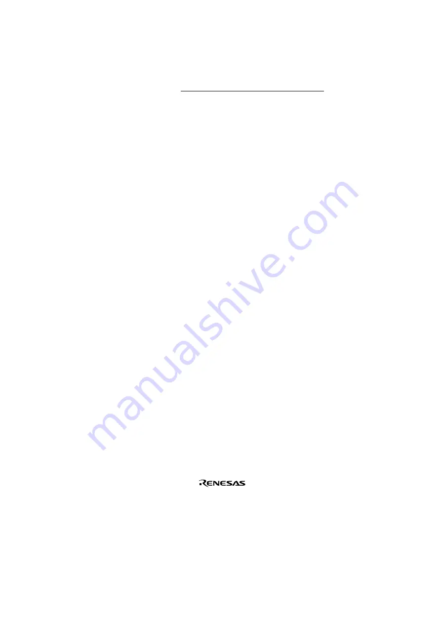 Renesas SH7041 Series Hardware Manual Download Page 565