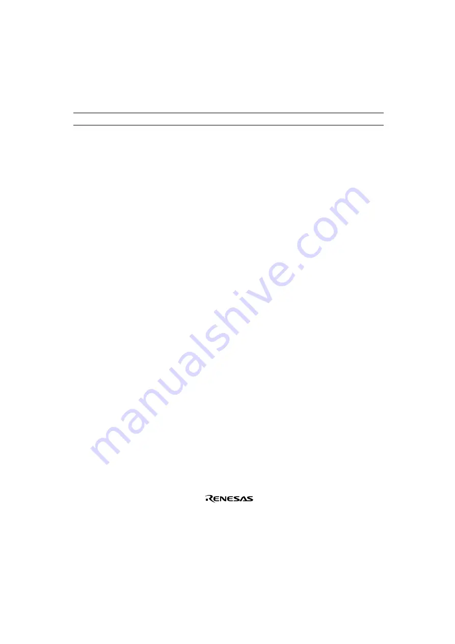 Renesas SH7041 Series Hardware Manual Download Page 601