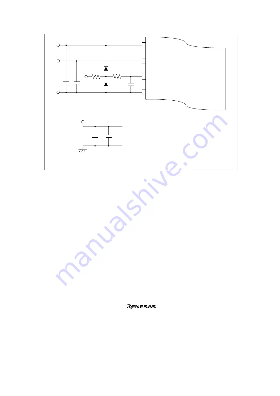 Renesas SH7041 Series Hardware Manual Download Page 623