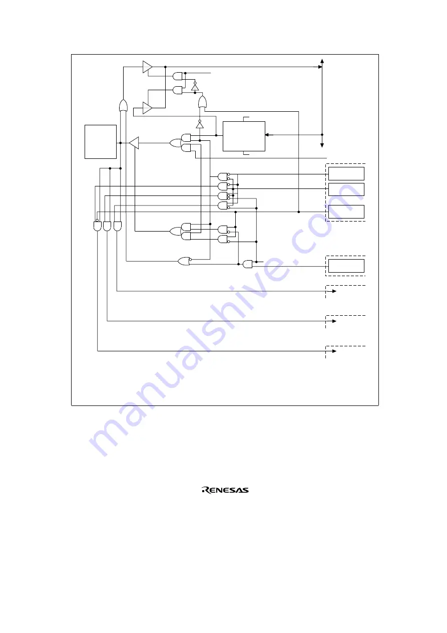 Renesas SH7041 Series Hardware Manual Download Page 865