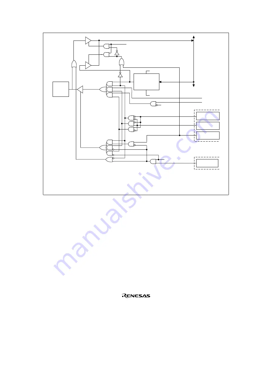 Renesas SH7041 Series Hardware Manual Download Page 873