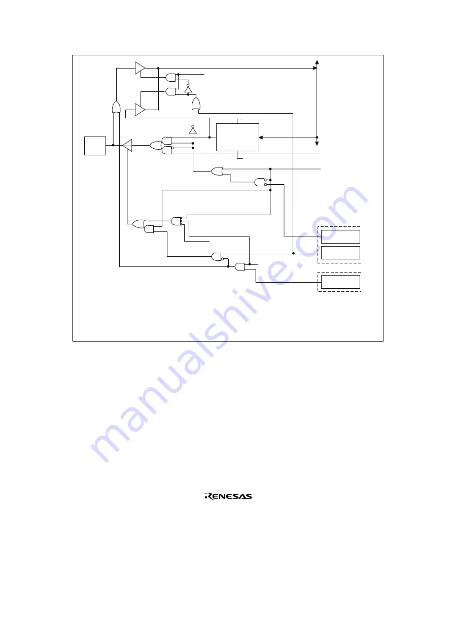 Renesas SH7041 Series Hardware Manual Download Page 875