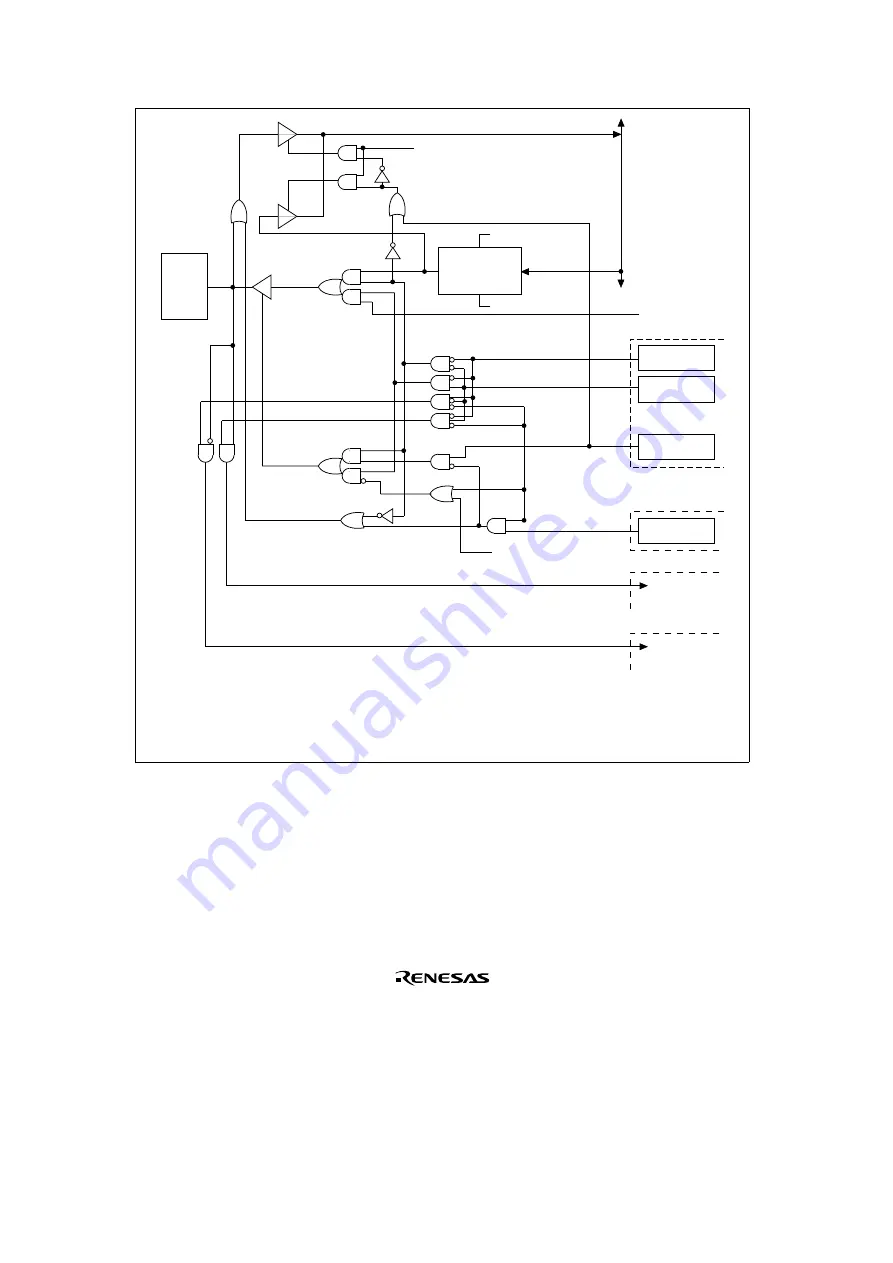 Renesas SH7041 Series Hardware Manual Download Page 884