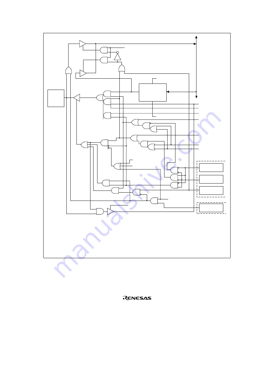 Renesas SH7041 Series Hardware Manual Download Page 891