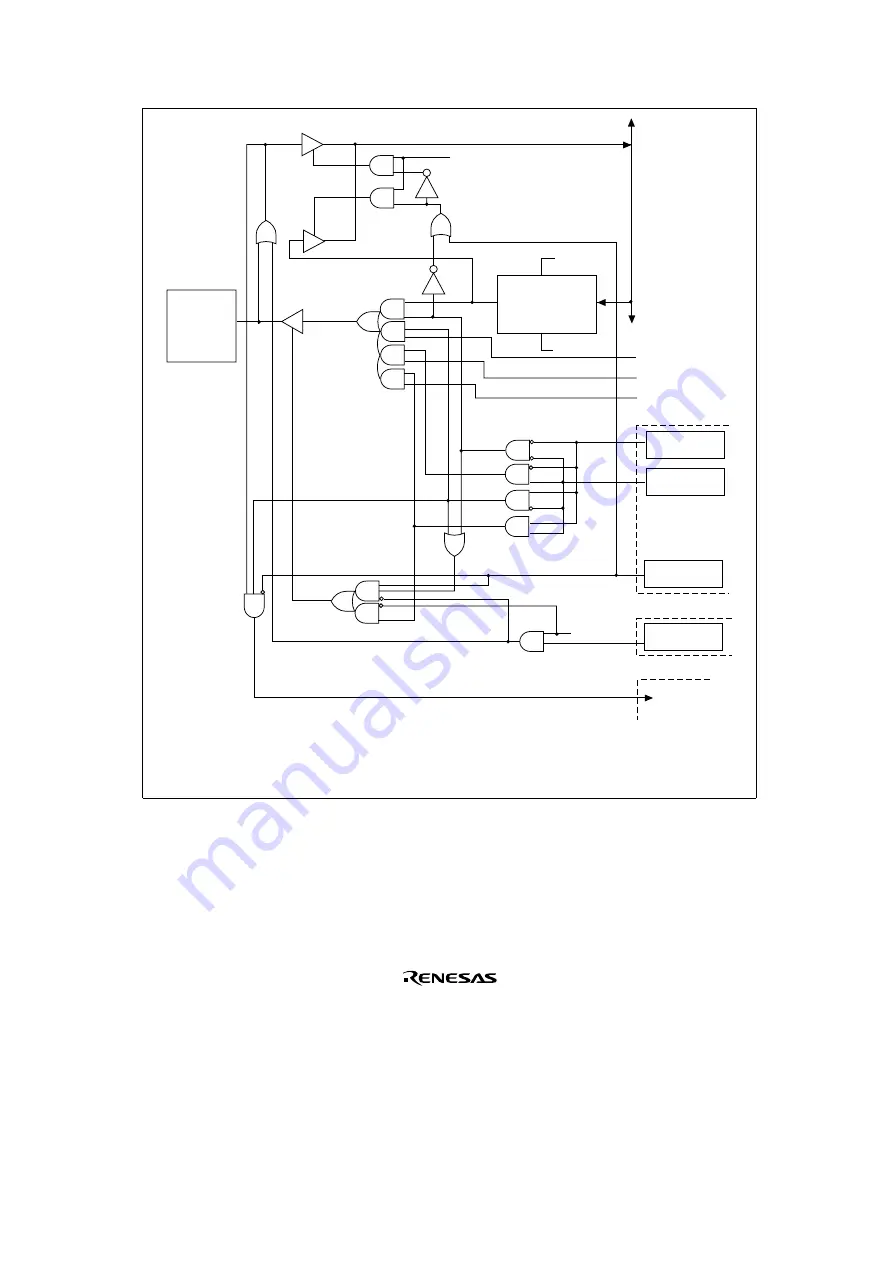 Renesas SH7041 Series Hardware Manual Download Page 897