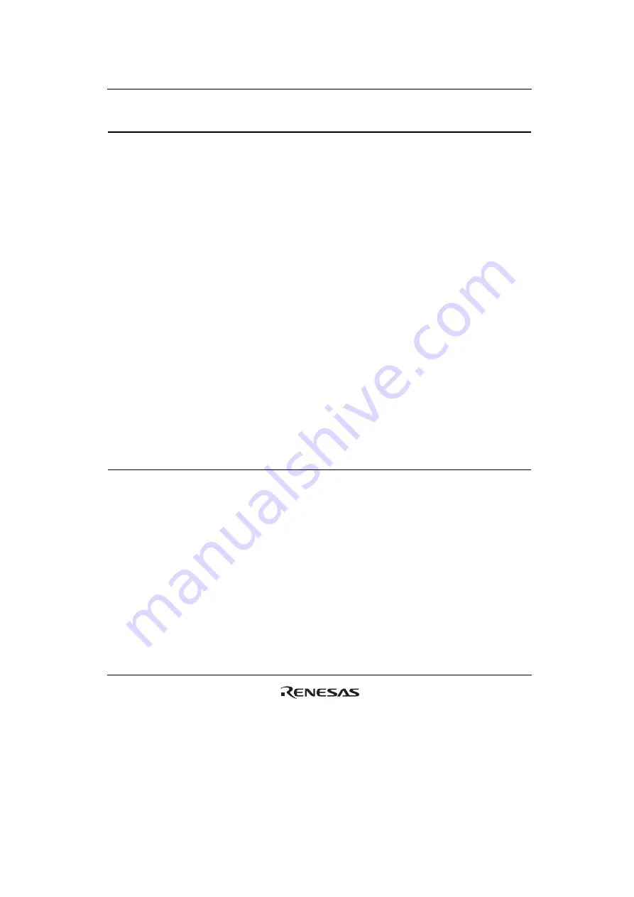 Renesas SH7124 R5F7124 Hardware Manual Download Page 507