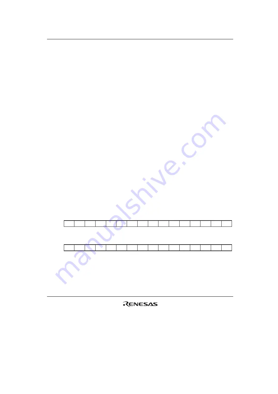 Renesas SH7124 R5F7124 Hardware Manual Download Page 617