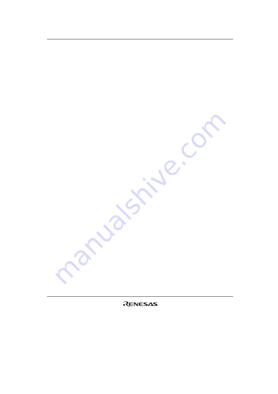 Renesas SH7124 R5F7124 Hardware Manual Download Page 689