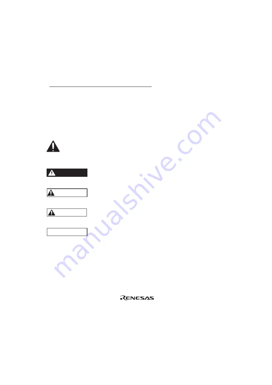 Renesas SH7147 User Manual Download Page 11