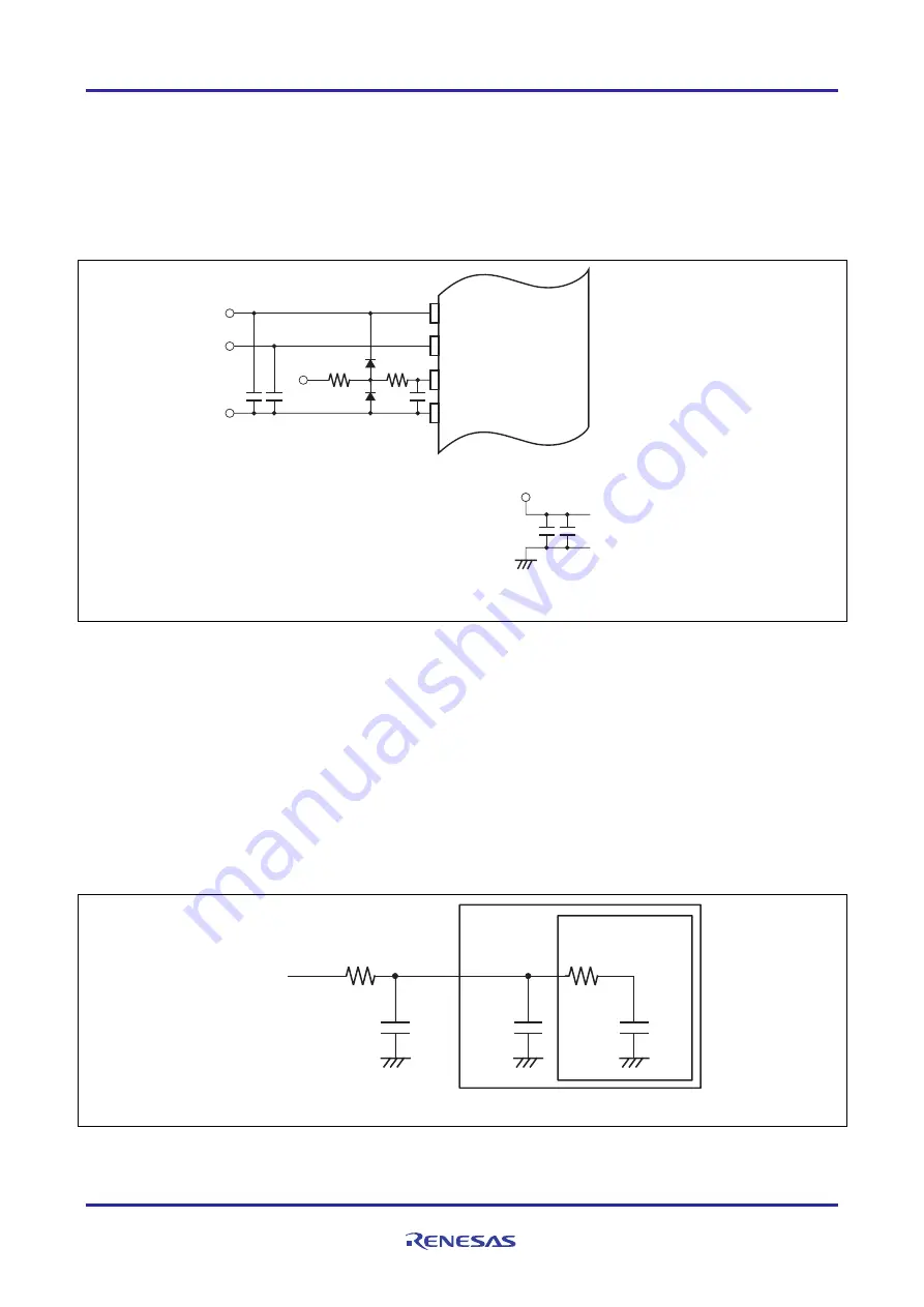 Renesas SH7262 Series Hardware Design Manual Download Page 24