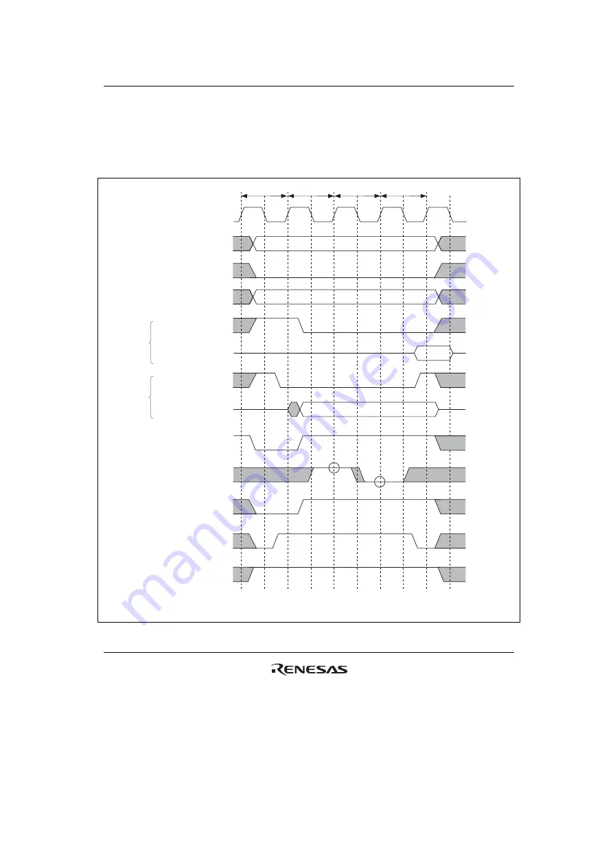 Renesas SH7751 Group User Manual Download Page 465