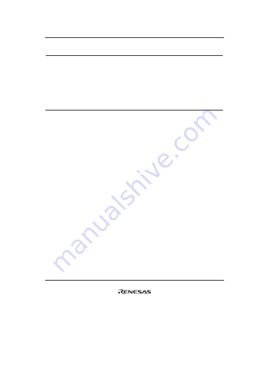 Renesas SH7781 Hardware Manual Download Page 617