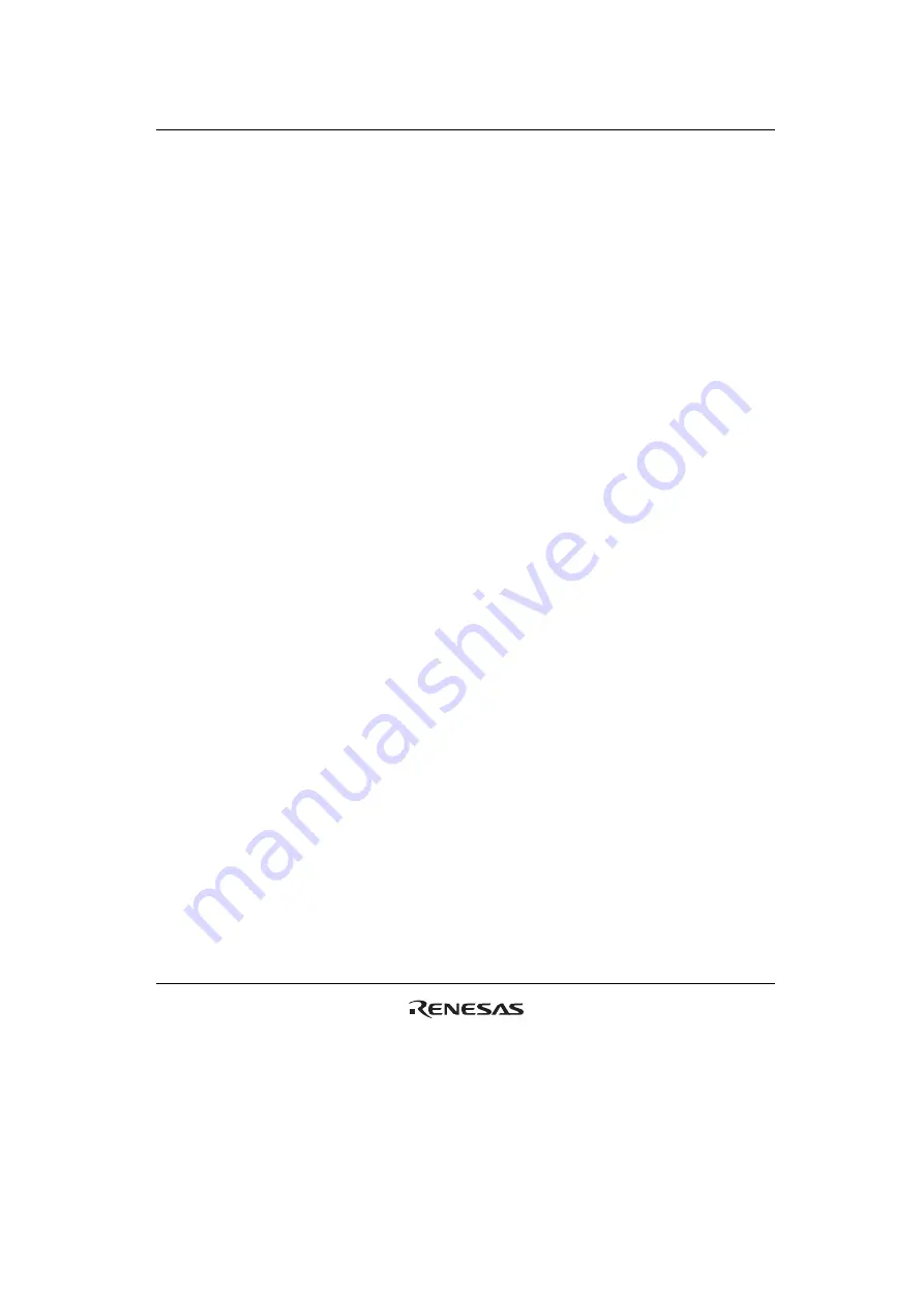 Renesas Single-Chip Microcomputer SH7203 Hardware Manual Download Page 727