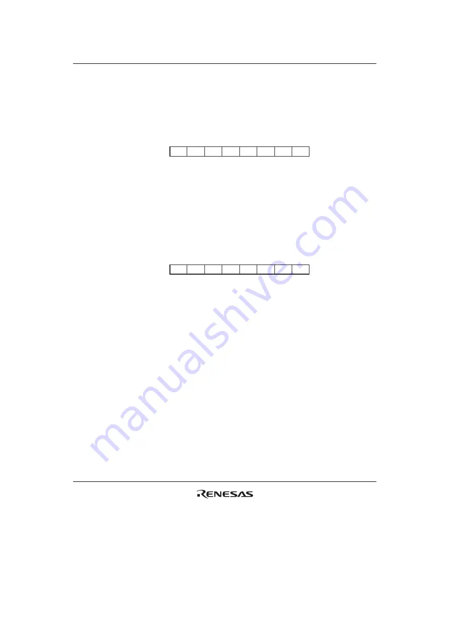 Renesas Single-Chip Microcomputer SH7203 Hardware Manual Download Page 854