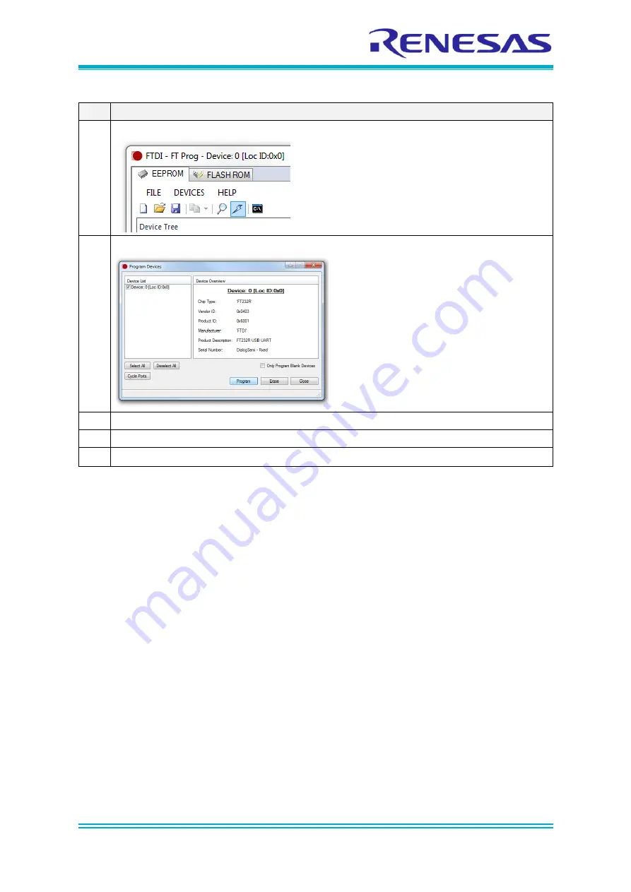 Renesas SmartBond UM-B-041 Скачать руководство пользователя страница 137