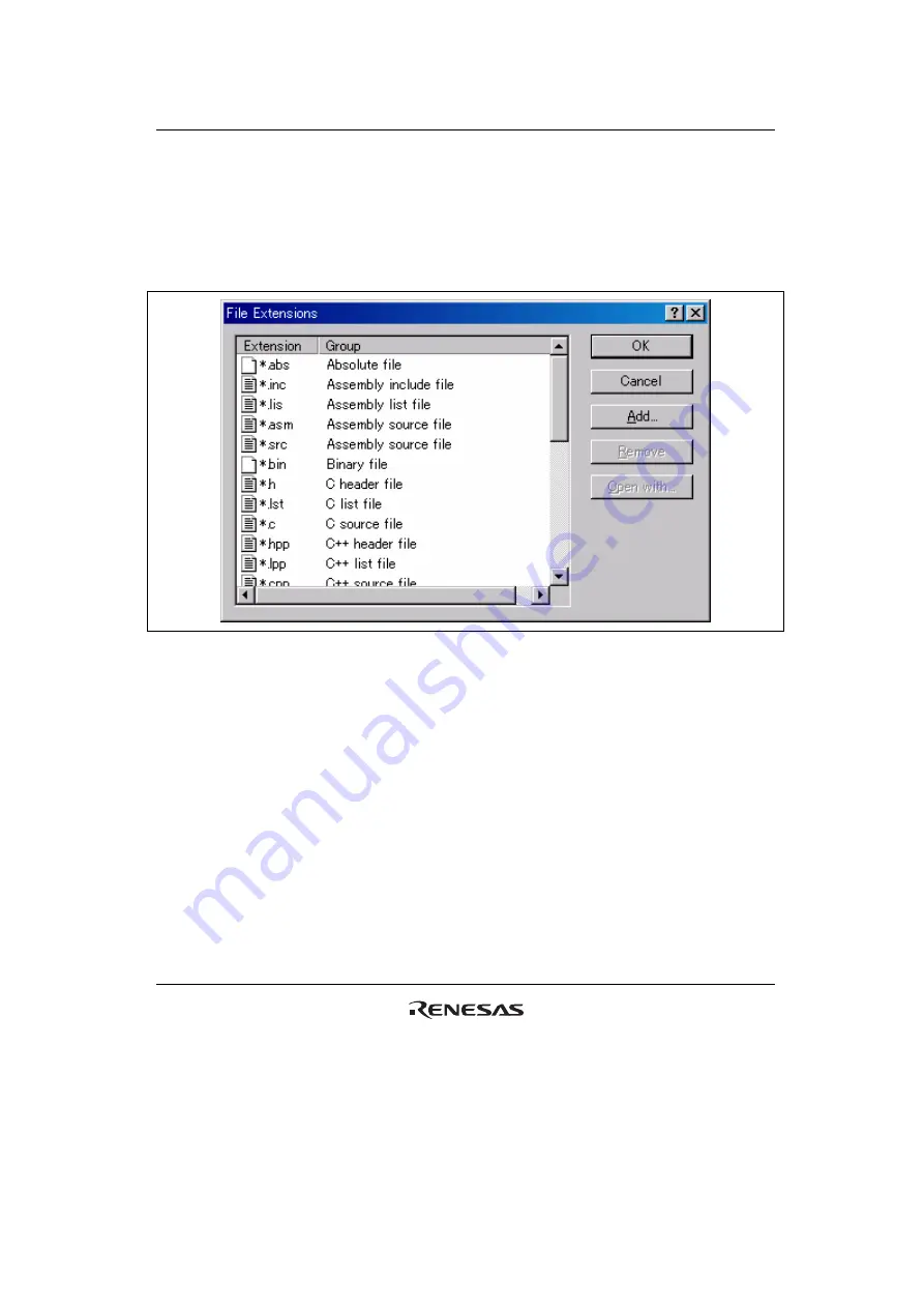 Renesas Stub Generator REJ10J1822-0101 User Manual Download Page 25