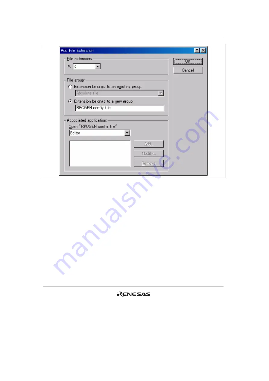 Renesas Stub Generator REJ10J1822-0101 User Manual Download Page 26