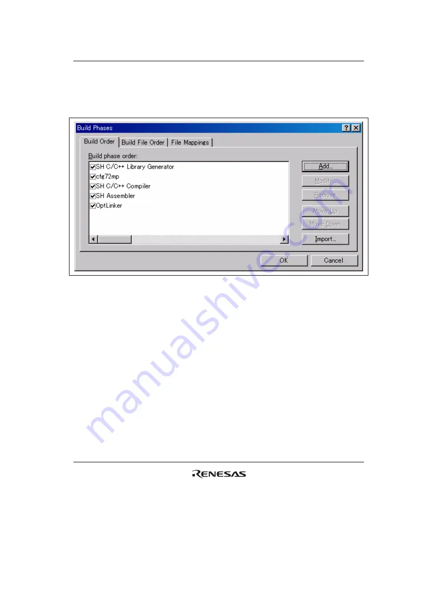 Renesas Stub Generator REJ10J1822-0101 User Manual Download Page 27