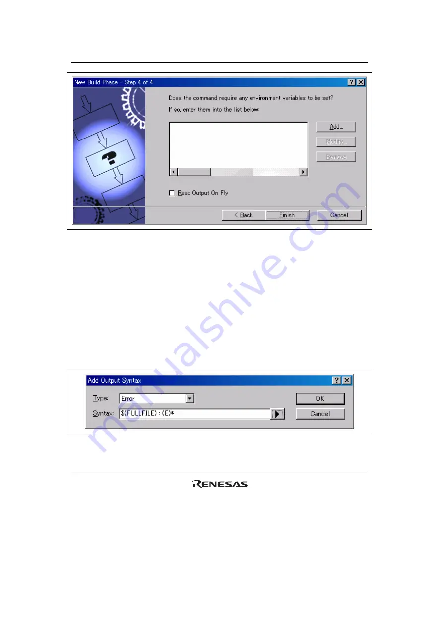 Renesas Stub Generator REJ10J1822-0101 User Manual Download Page 30