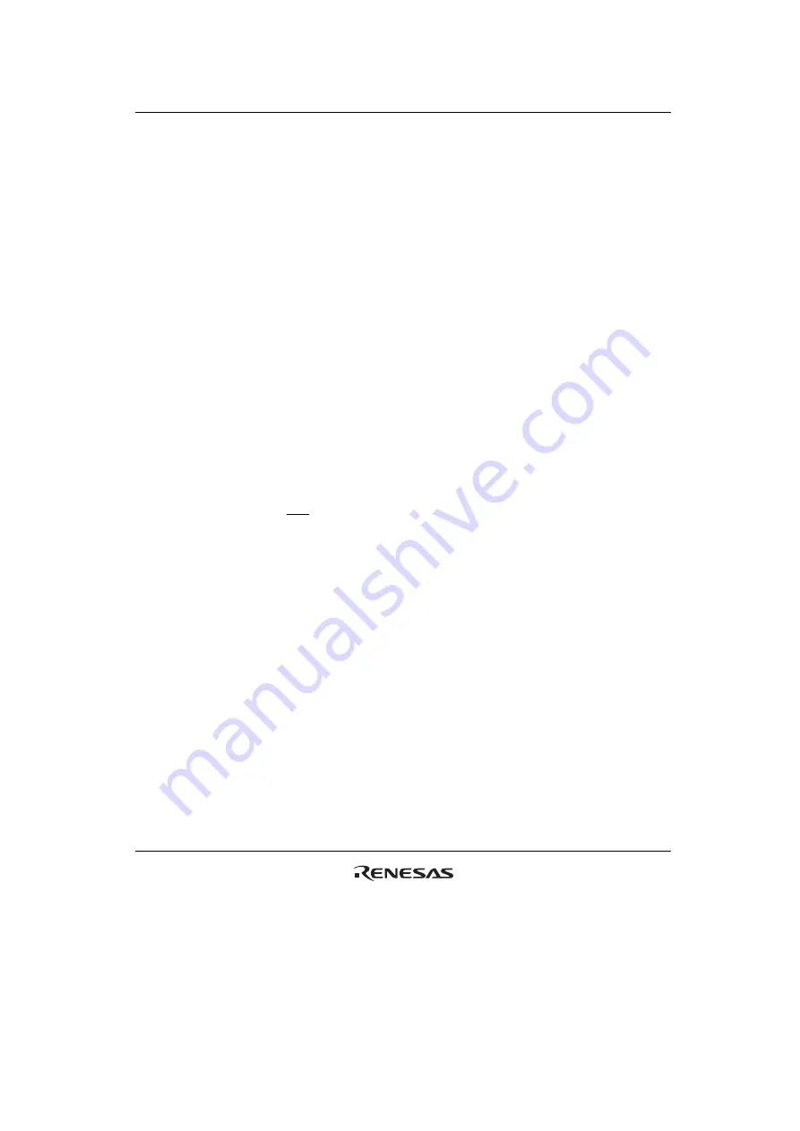 Renesas Stub Generator REJ10J1822-0101 User Manual Download Page 73