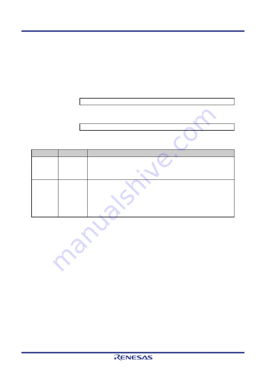 Renesas V850 Series User Manual Download Page 1230