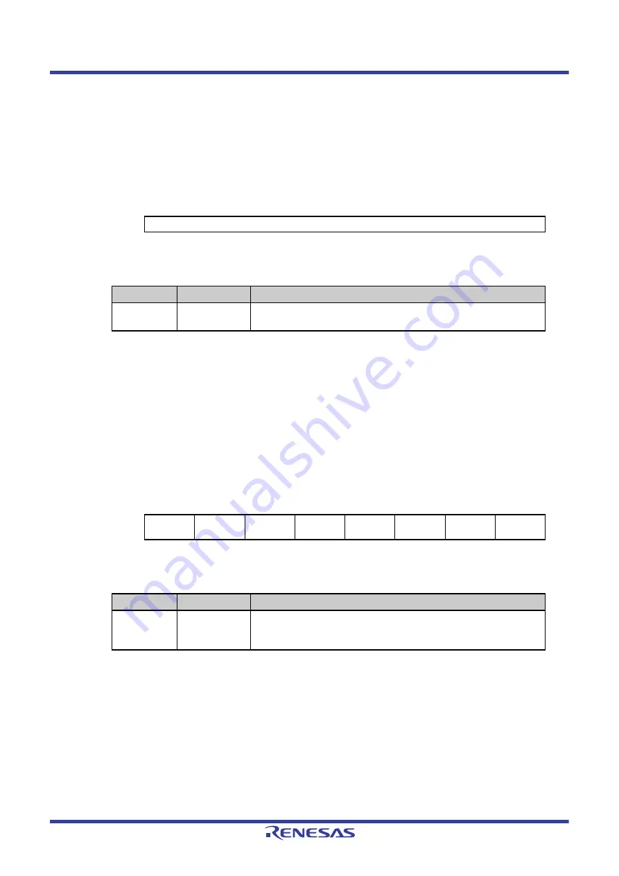 Renesas V850 Series Скачать руководство пользователя страница 266