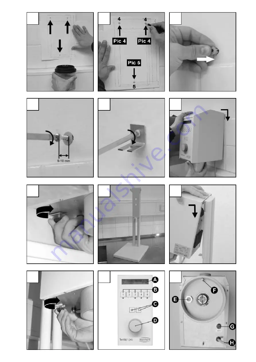 Renfert 1821-0000 Instruction Manual Download Page 6