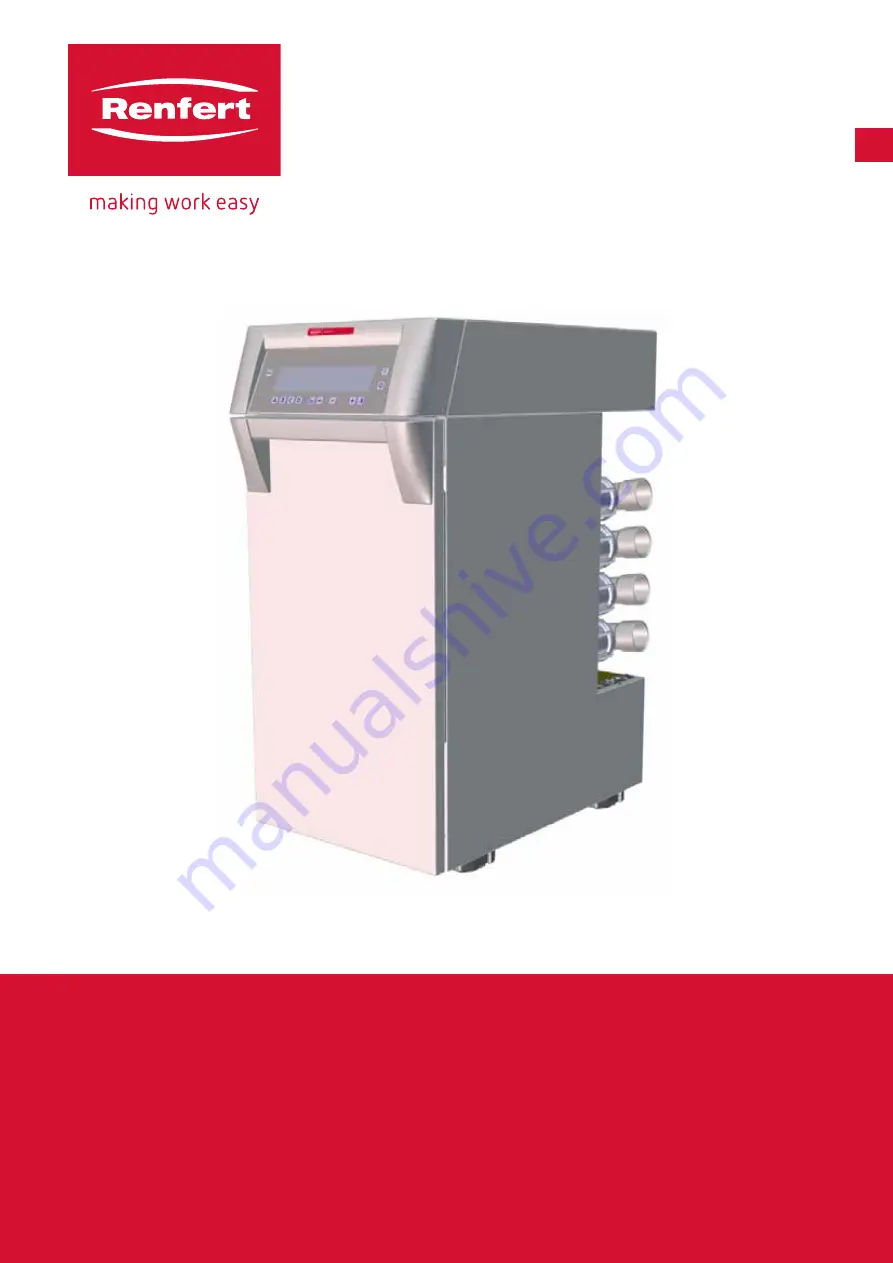 Renfert Silent V4 Translation Of The Original Instructions For Use Download Page 57