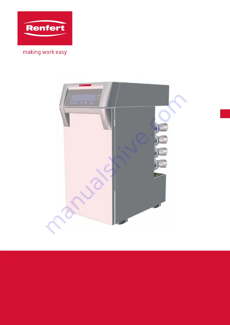 Renfert Silent V4 Скачать руководство пользователя страница 215