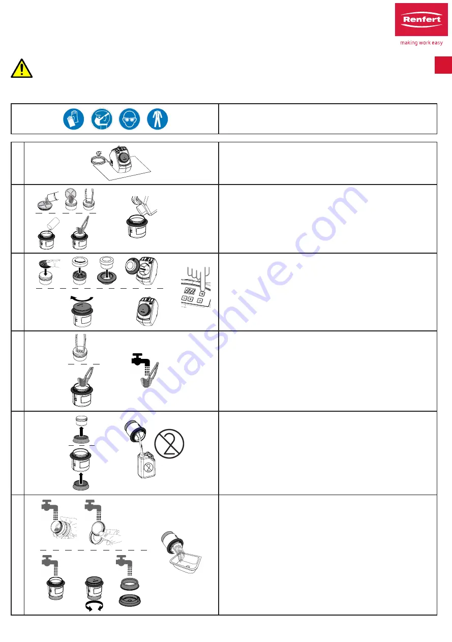 Renfert SYMPRO 65000410 Important Operating Instructions Download Page 9