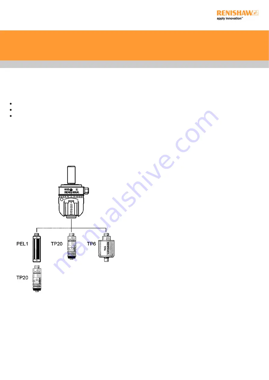 Renishaw A-1332-0002 Скачать руководство пользователя страница 9