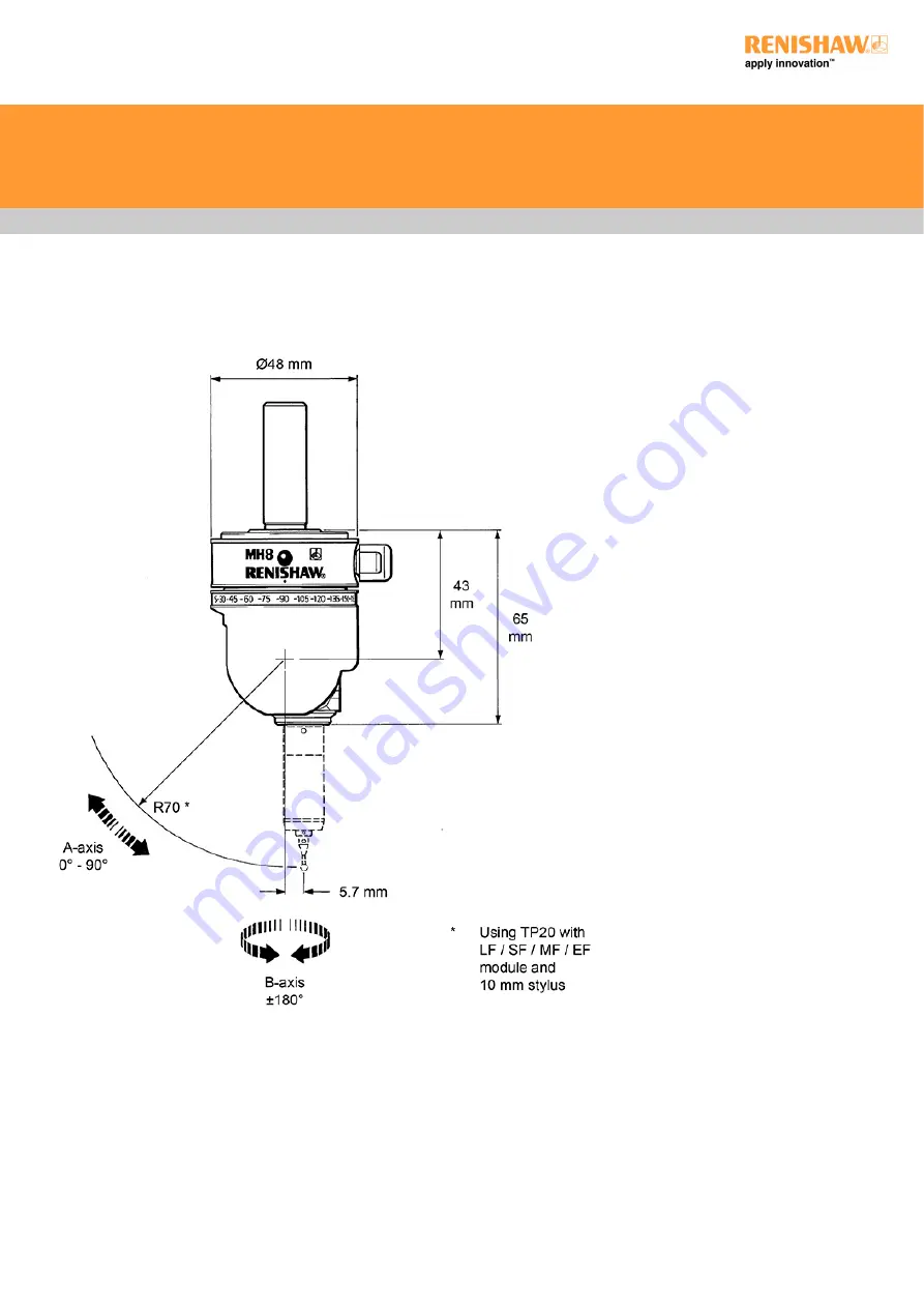 Renishaw A-1332-0002 Скачать руководство пользователя страница 11