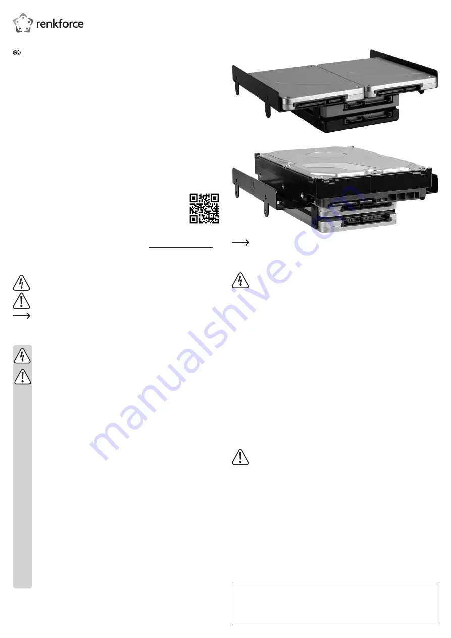 Renkforce 1518495 Operating Instructions Download Page 4