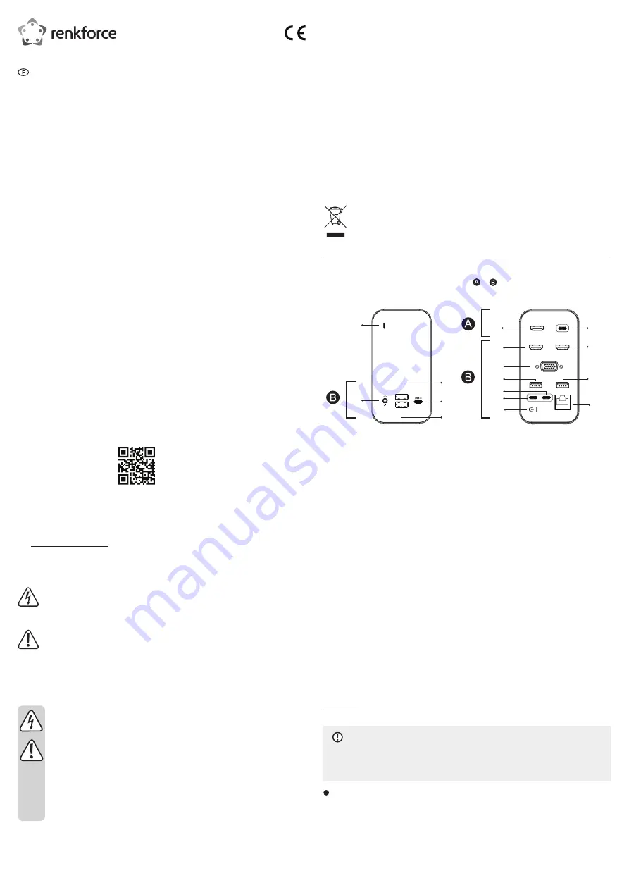 Renkforce 2249726 Скачать руководство пользователя страница 5