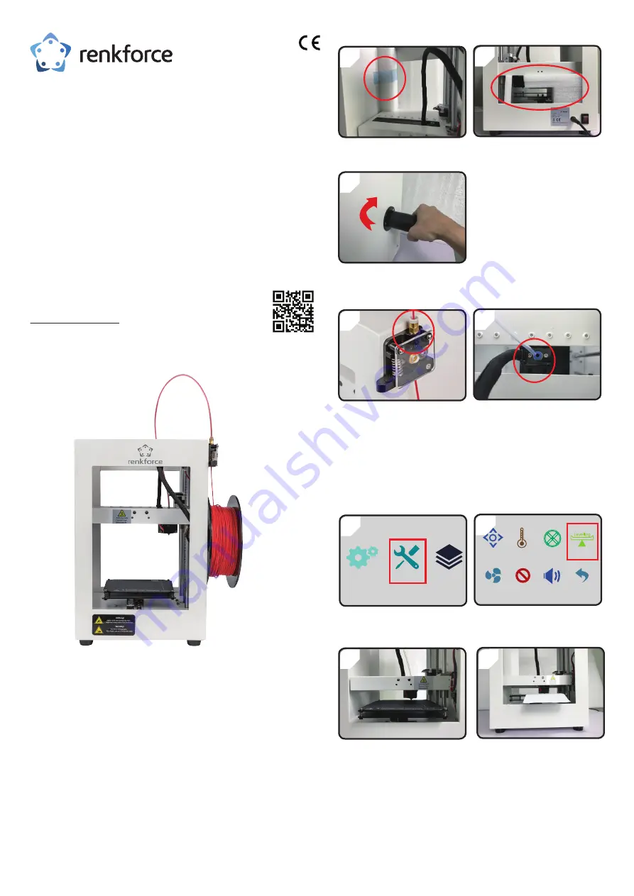 Renkforce Basic 3 Quick Manual Download Page 1