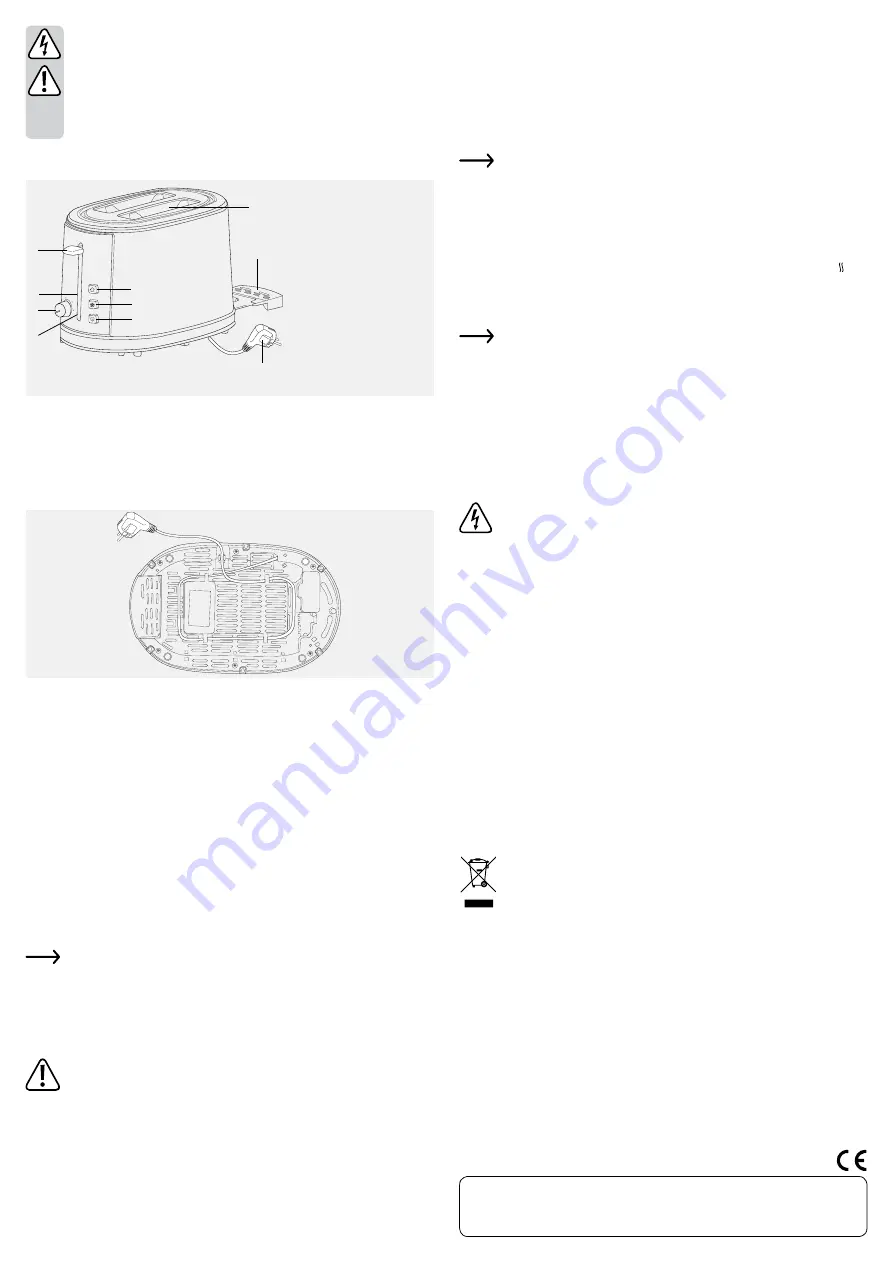 Renkforce TA8095 Operating Instructions Manual Download Page 2