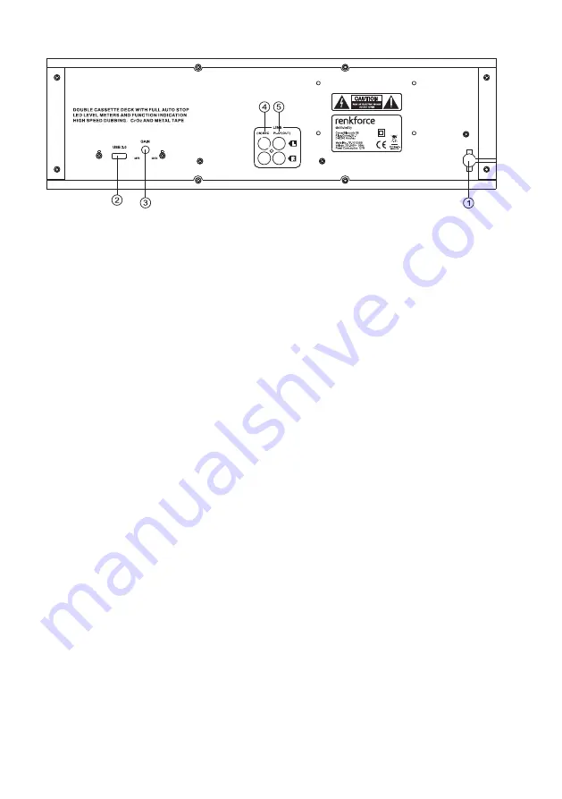 Renkforce TP-1010USB Скачать руководство пользователя страница 11