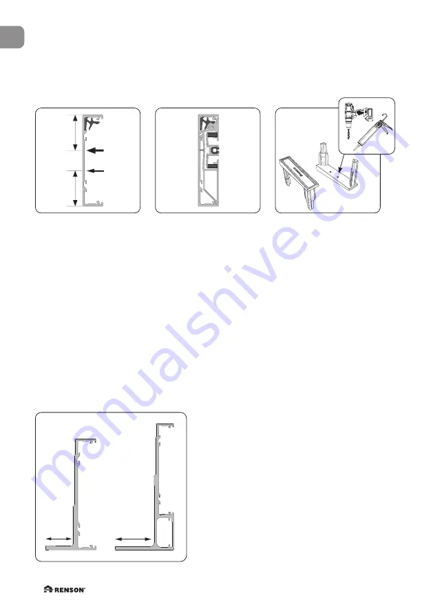 Renson Fixscreen Minimal Neubau EW 7 Скачать руководство пользователя страница 44