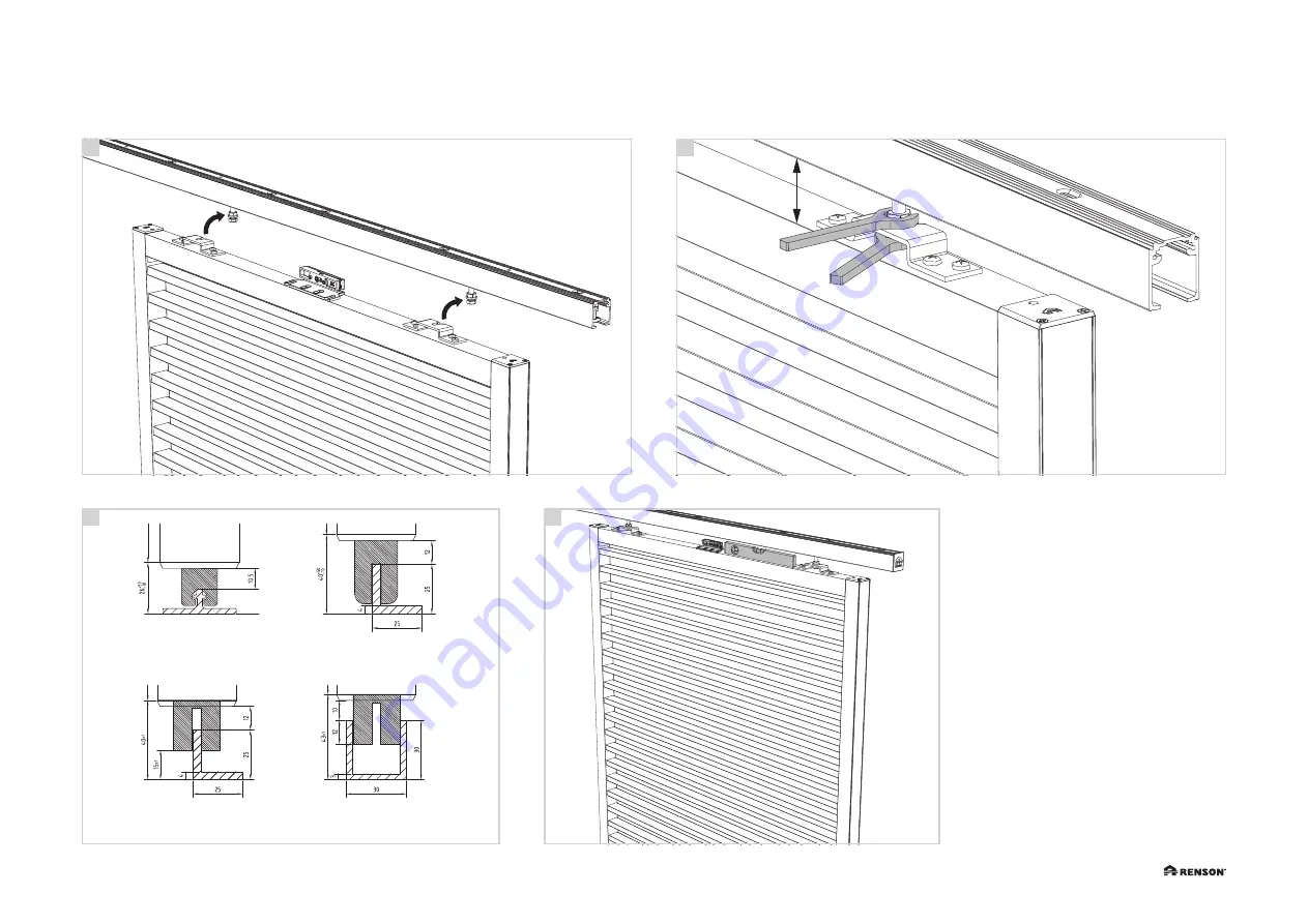 Renson Outdoor Loggia Скачать руководство пользователя страница 31