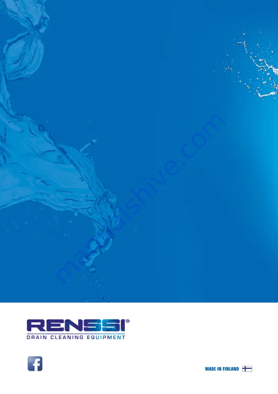 Renssi RCM-25 Instructions Manual Download Page 16